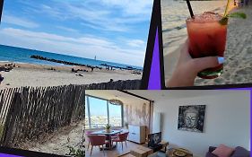 La Perle Bleue, 100 m de la plage, parking, wifi